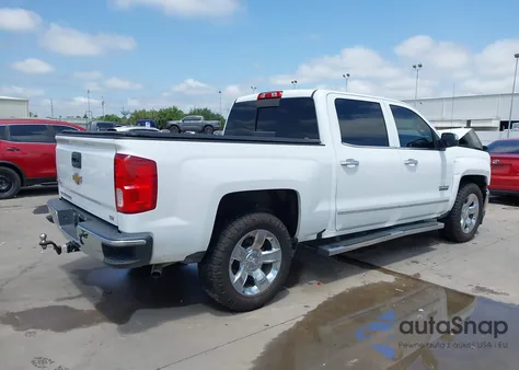 2018 Chevrolet Silverado 1500 1Lz z USA, uszkodzony, nr VIN 3GCPCSEC0JG397548